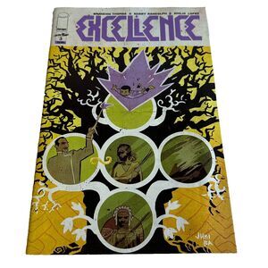 Excellence‎ #3  Image Comics 2019 Juni Ba variant Visions of Excellence cover